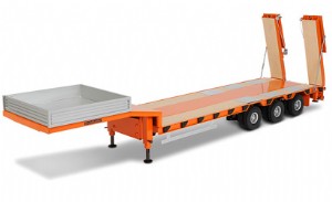 CARSON 1/14 GOLDHOFER 低板台型 3